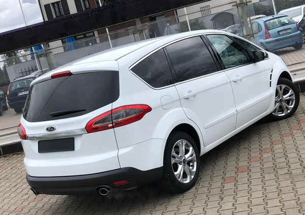 Ford S-Max cena 38900 przebieg: 151000, rok produkcji 2012 z Iwonicz-Zdrój małe 704